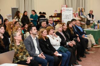 La Feria del Libro Saenzpeñense “La Termal Lee” inauguró oficialmente su 5° edición