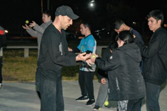 Sáenz Peña: Deportes adaptados comenzó el taller de circo