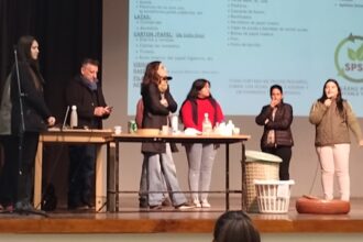 Sáenz Peña: Jornada de formación de gestión de residuos en el Centro Cultural Municipal