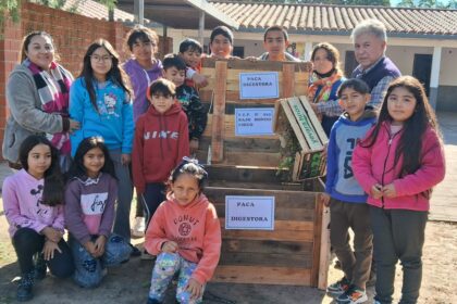 Plan Sáenz Peña Sustentable y Circular: Se instaló la compostera número 500