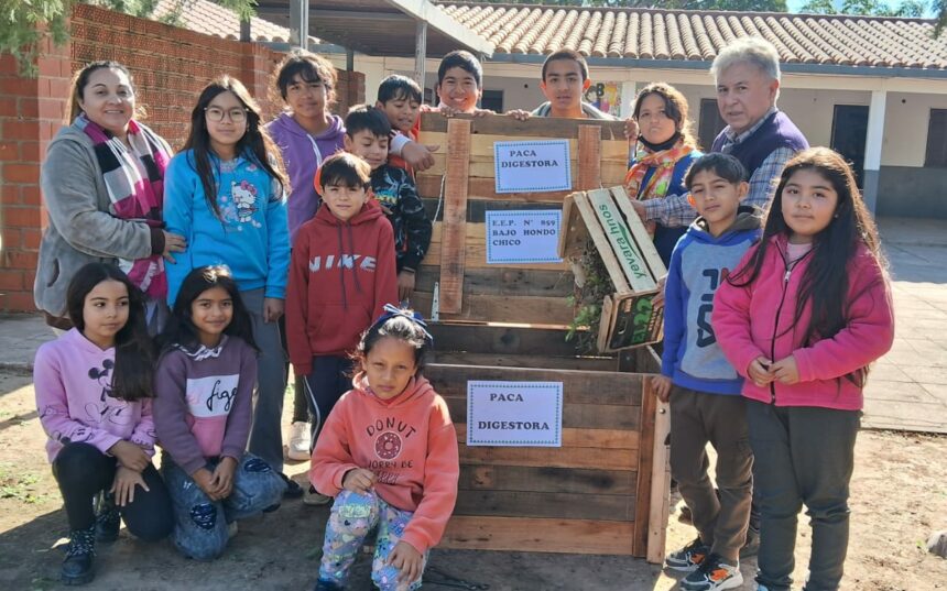 Plan Sáenz Peña Sustentable y Circular: Se instaló la compostera número 500