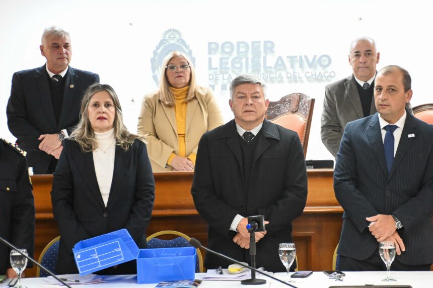 El ministro de Seguridad brindó informes ante la Legislatura por el caso Duarte