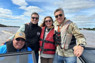 Puerto Las Palmas: Zdero acompañó hoy el 24° torneo de pesca embarcada con devolución