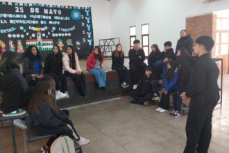 Campo Largo: Después de varios años sin actividad el Colegio Secundario José Chuscoff vuelve a tener Centro de Estudiantes