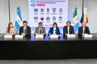 La Junta Ejecutiva Del Norte Grande Sesionó En Chaco Con Importantes Definiciones Sobre Federalismo, Seguridad Y Desarrollo Regional