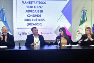 La Vicegobernadora Schneider Presentó El Plan Estratégico “fortaleza” Con Un Abordaje Integral De Los Consumos Problemáticos