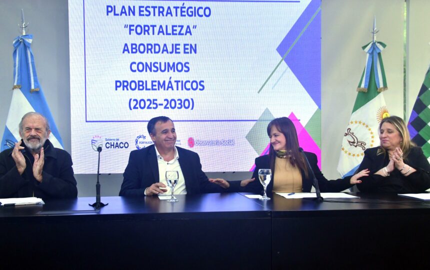 La Vicegobernadora Schneider Presentó El Plan Estratégico “fortaleza” Con Un Abordaje Integral De Los Consumos Problemáticos