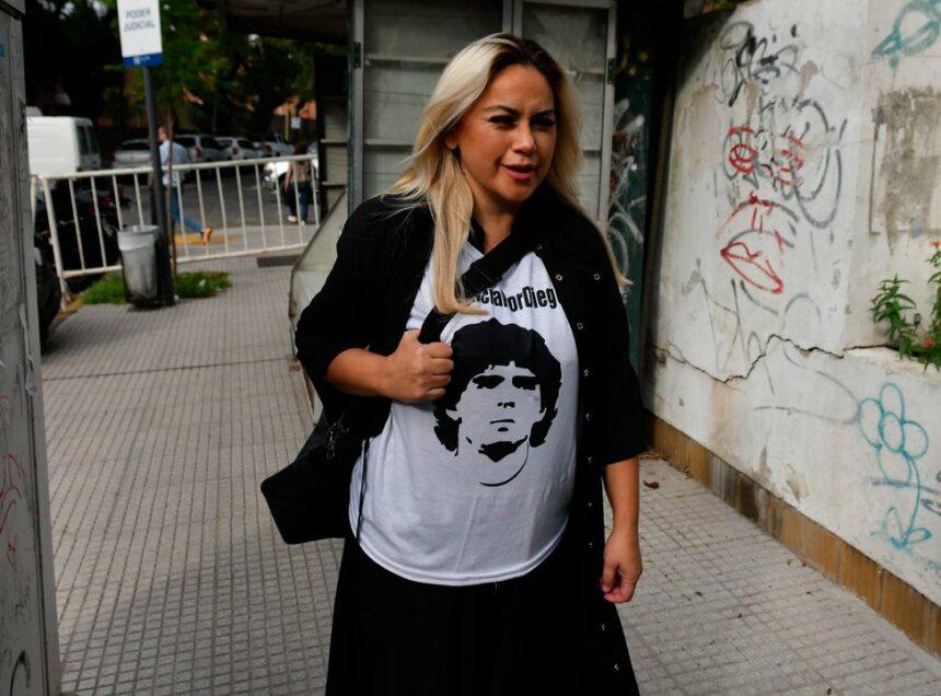 La decepción de Verónica Ojeda con la jueza del caso Maradona: «Creí en ella y nos decepcionó a todos»
