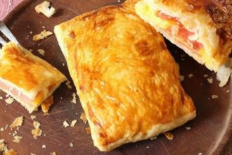 La receta de la abuela para hacer pastelitos de jamón y queso