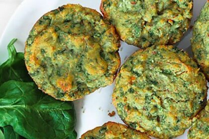 La receta de la abuela para hacer torrejas de espinaca