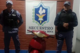 CHACO: Una Moto Robada En General San Martín Fue Incautada En Presidencia Roca