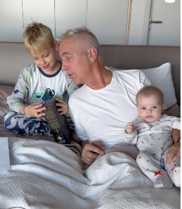 Marley celebró su primer Día del Padre con Milenka y compartió la emotiva sorpresa que le prepararon sus hijos