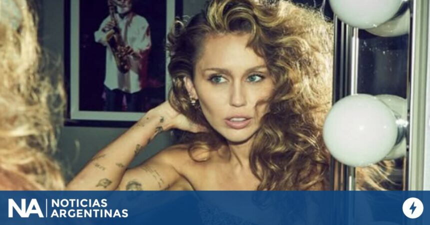 Miley Cyrus presentó en Nueva York su ópera pop experimental