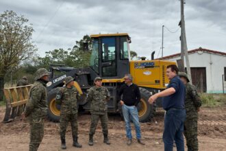 Pampa Del Infierno: Nuevo Operativo Contra El Desmonte Ilegal