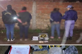 Dos mujeres detenidas en Sáenz Peña con más de un kilo de marihuana