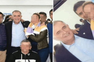 El gobernador de Tucumán fue víctima de un robo en medio de un acto público