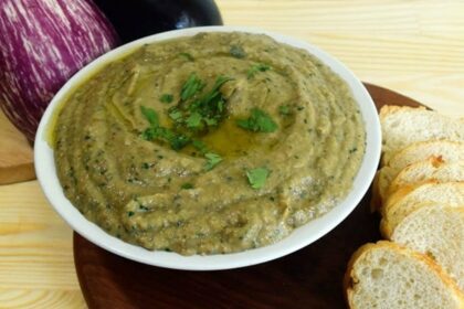 Paso a Paso: Cómo preparar una deliciosa salsa de berenjena