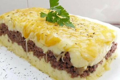 Pastel de papas casero: una receta reconfortante y llena de sabor