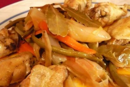 Pollo en escabeche: la receta paso a paso