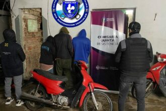 CHACO:  Tres Personas Detenidas Por Robo A Mano Armada