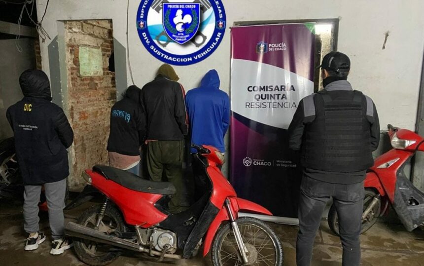 CHACO:  Tres Personas Detenidas Por Robo A Mano Armada