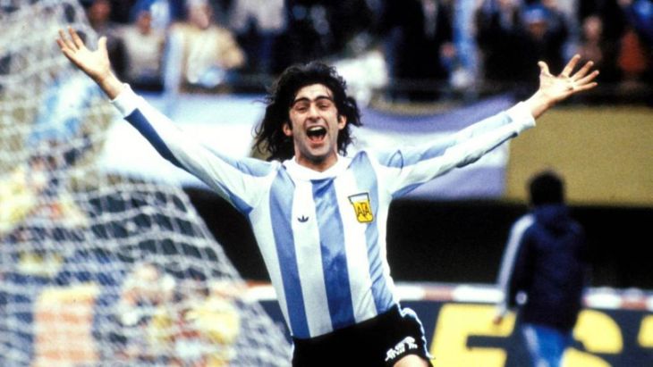 Quiénes fueron los mejores jugadores de Argentina del Mundial de 1978, según la Inteligencia Artificial