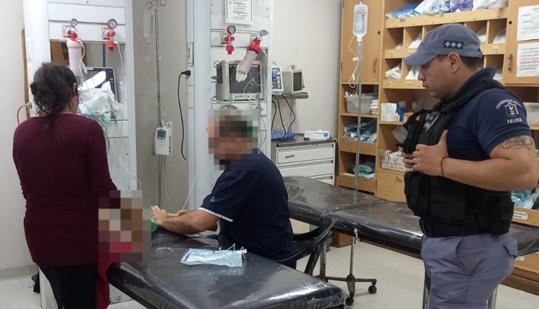 RESISTENCIA:  Personal De La Comisaría Sexta Salvó La Vida De Una Beba Con Maniobras De RCP