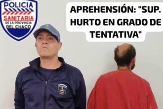 CHACO: Se Estaba Llevando Una Estructura Metálica Del Hospital Perrando