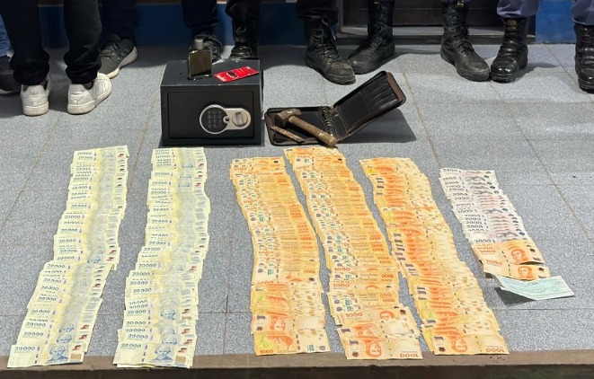 PINEDO: Robó Más De  Millones A Sus Propios Tíos Y Fue Descubierto Escondido En Casa De Su Abuela