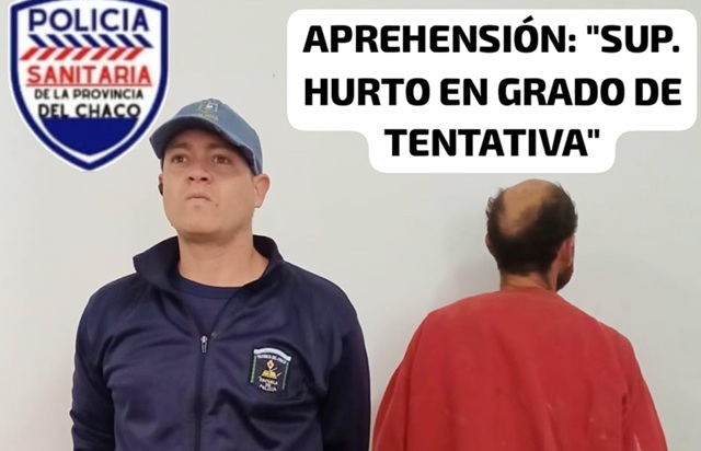 CHACO: Se Estaba Llevando Una Estructura Metálica Del Hospital Perrando