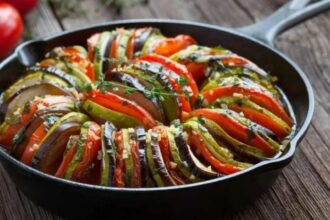 Ratatouille casero: receta paso a paso