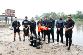 Sameep: Buzos Tácticos Realizaron Trabajos De Mantenimiento Y Limpieza En Las Plantas Potabilizadoras 1 Y 2