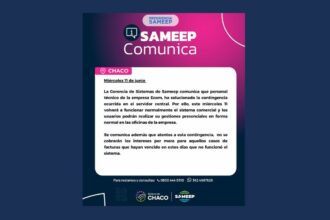 Sameep Informa La Normalización Del Sistema Comercial