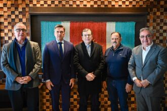 Santiago Del Estero: El Gobernador Zdero Estuvo Presente Hoy En La Reunión De Mandatarios Del Norte Grande Y Del Litoral