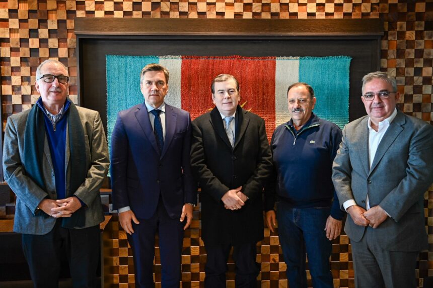 Santiago Del Estero: El Gobernador Zdero Estuvo Presente Hoy En La Reunión De Mandatarios Del Norte Grande Y Del Litoral