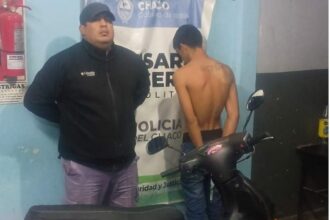 RESISTENCIA:  Recuperan Una Motocicleta Robada Y Detienen A Un Joven