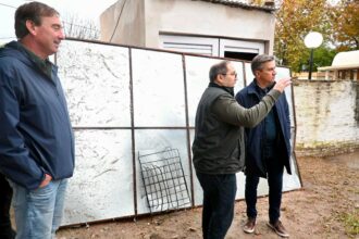 Trabajos Claves Para La Inclusión: El Gobernador Zdero Constató El Avance De Obras En El Cenovi