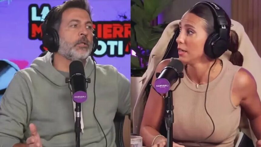 Toti Pasman, tras su pelea al aire con Cinthia Fernández: “Andá al psicólogo”