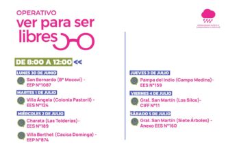 «ver Para Ser Libres”: Nuevo Operativo Destinado A Niños De Comunidades Originarias