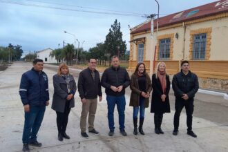 Villa ángela: Trabajo Conjunto Entre Sameep Y Vialidad Provincial Permitieron Repavimentar La Calle Juan B. Justo, Tras Reemplazar Un Colector Cloacal Clave