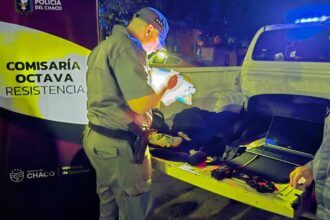 RESISTENCIA: Esclarecen Un Hecho De Robo Ocurrido En Villa Fabiana Sur