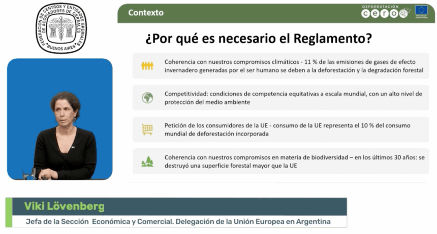 Vuelve la controversia por la soja libre de deforestación y el comercio agroindustrial con la UE