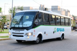 A partir del sábado los ramales A, B y C amplían sus recorridos y se modifican los horarios del SPBUS