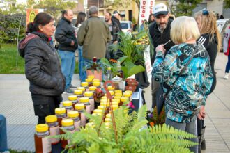 Sáenz Peña: Exitosa exposición en el marco de la «Semana de la Miel»