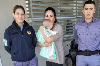 GANCEDO: Efectivos Lograron Reanimar A Un Bebé De Dos Meses