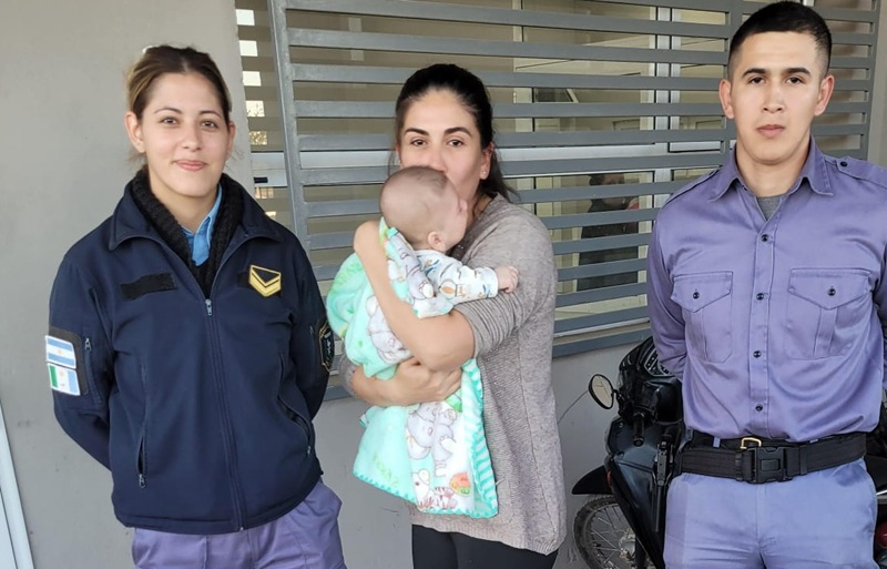 GANCEDO: Efectivos Lograron Reanimar A Un Bebé De Dos Meses