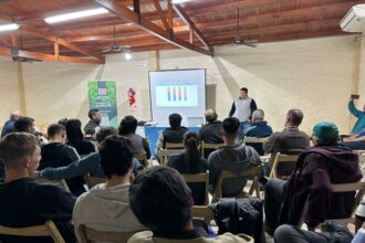 Producción primaria del municipio de Sáenz Peña capacitó a productores de la zona