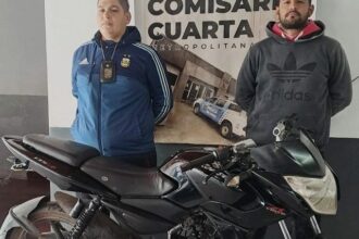CHACO: Recuperan Una Motocicleta Robada Y Buscan Al Presunto Autor Ya Reconocido