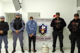 BASAIL: Joven Fue Detenido Tras Escalar Una Vivienda Y Robar Una Garrafa