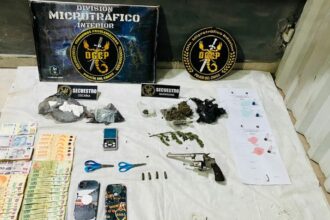 SÁENZ PEÑA: En Un Allanamiento Detienen A Un Hombre, Secuestran Drogas, Dinero Y Armas